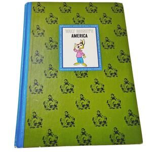 Wonderful Worlds of Walt Disney 1965 America Book